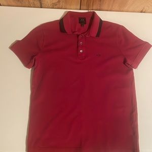 2 Armani Exchange Short Sleeve Polo’s